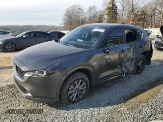 2025 Mazda CX-5 2.5 S Select Package with VIN JM3KFBBL4S0554565, listed as a Copart auction lot 42498275 with 4,195 mi miles and Salvage Title. Bid and sale history available at carsss.com. Image 1.