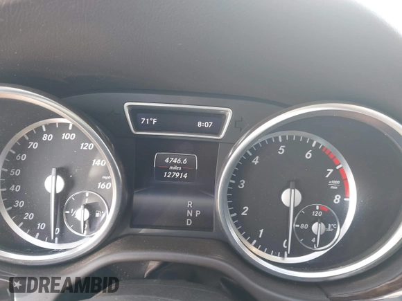 2014 Mercedes-Benz M 350 with VIN 4JGDA5HB9EA424811, listed as a IAAI auction lot 42079690 with 127,914 mi miles and . Bid and sale history available at DreamBid. Image 7.