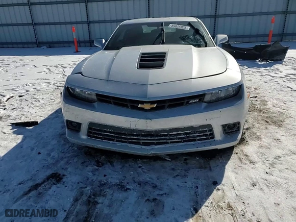 2014 Chevrolet Camaro SS with VIN 2G1FS1EW6E9270525, listed as a Copart auction lot 45925905 with 75,543 mi miles and Salvage Title. Bid and sale history available at carsss.com. Image 11.