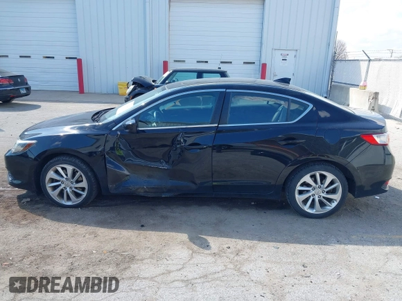 2017 Acura ILX with VIN 19UDE2F3XHA013944, listed as a IAAI auction lot 42019201 with 59,400 mi miles and . Bid and sale history available at DreamBid. Image 15.