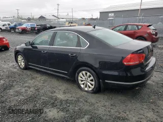 2014 Volkswagen Passat with VIN 1VWAN7A37EC086546, listed as a Copart auction lot 57513595 with 201,309 mi miles and Clean title. Bid and sale history available at DreamBid. Image 2.