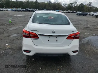 2018 Nissan Sentra SV with VIN 3N1AB7APXJL623524, listed as a Copart auction lot 49806565 with 101,809 mi miles and Salvage Title. Bid and sale history available at carsss.com. Image 6.