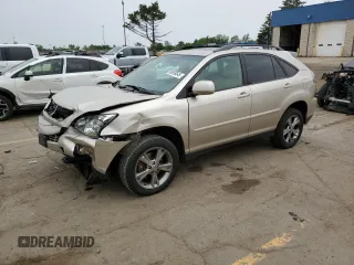 2006 Lexus RX 400h z VIN JTJHW31U460015952, wystawiony jako Copart lot #60699545 z przebiegiem 90 147 mil mil oraz Szkoda całkowita • Salvage title. Historia ofert i sprzedaży dostępna na DreamBid. Obrazek 1.
