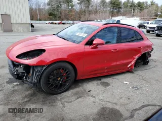 2017 Porsche Macan GTS with VIN WP1AG2A56HLB56316, listed as a Copart auction lot 48601165 with 84,579 mi miles and Salvage Title. Bid and sale history available at DreamBid. Image 1.