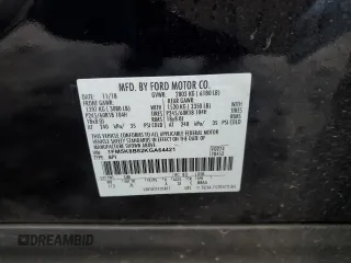 2019 Ford Explorer с VIN 1FM5K8B82KGA64421, выставлен на аукционе Copart как лот 82410184 с пробегом 32 007 миль миль и На запчасти • Non repairable. История ставок и продаж доступна на DreamBid. Изображение 13.