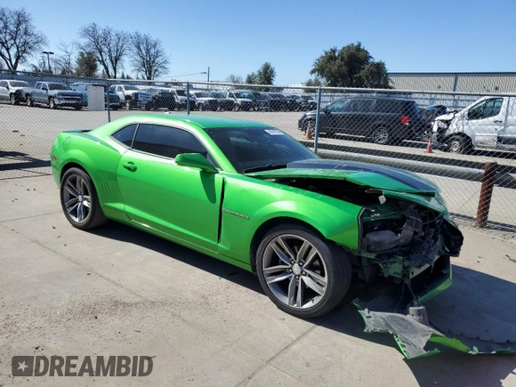 2011 Chevrolet Camaro 2LT с VIN 2G1FC1ED0B9165468, выставлен на аукционе Copart как лот 46947895 с пробегом 170 443 миль миль и Списание • Salvage title. История ставок и продаж доступна на DreamBid. Изображение 4.