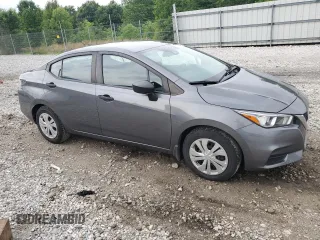 2021 Nissan Versa S с VIN 3N1CN8DVXML920121, выставлен на аукционе Copart как лот 57113425 с пробегом 75 958 миль миль и Списание • Salvage title. История ставок и продаж доступна на DreamBid. Изображение 4.