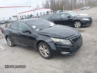 2012 Kia Optima EX with VIN 5XXGN4A68CG016640, listed as a IAAI auction lot 41714097 with Not Provided miles and . Bid and sale history available at carsss.com. Image 1.