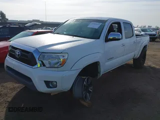2013 Toyota Tacoma with VIN 3TMMU4FN3DM057649, listed as a IAAI auction lot 41583299 with 89,930 mi miles. Bid and sale history available at carsss.com. Image 18.