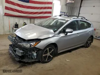 2022 Subaru Impreza Premium with VIN 4S3GTAD69N3701488, listed as a Copart auction lot 42356175 with 184,342 mi miles and Non Repairable. Bid and sale history available at carsss.com. Image 1.