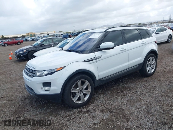 2013 Land Rover Range Rover Evoque Pure Plus with VIN SALVP2BG4DH783475, listed as a IAAI auction lot 41626442 with 127,874 mi miles. Bid and sale history available at carsss.com. Image 17.