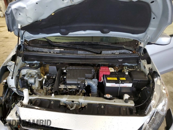 2024 Mitsubishi Mirage ES with VIN ML32AUHJ3RH017533, listed as a Copart auction lot 61968955 with 15,596 mi miles and Salvage title. Bid and sale history available at DreamBid. Image 12.