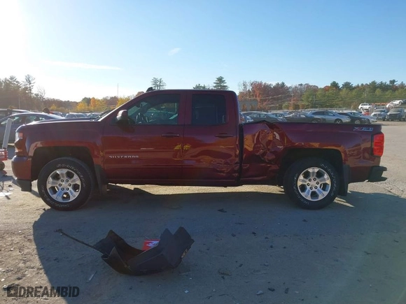 2016 Chevrolet Silverado 1500 LT with VIN 1GCVKREC2GZ193443, listed as a IAAI auction lot 40702637 with 122,328 mi miles. Bid and sale history available at carsss.com. Image 14.