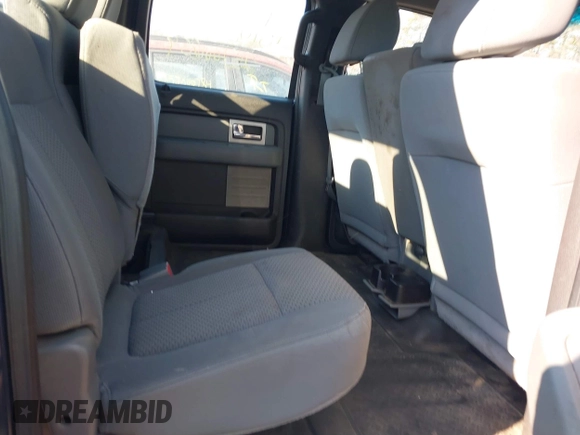2011 Ford F-150 XL with VIN 1FTFW1EF9BFD05864, listed as a IAAI auction lot 41415000 with 999,999 mi miles. Bid and sale history available at carsss.com. Image 8.
