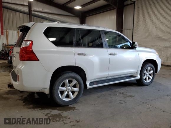 2010 Lexus GX 460 with VIN JTJBM7FX1A5006711, listed as a Copart auction lot 54910325 with 198,338 mi miles and Clean Title. Bid and sale history available at DreamBid. Image 3.