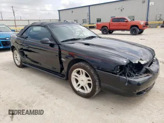 1998 Ford Mustang GT with VIN 1FAFP45X2WF272659, listed as a Copart auction lot 54121775 with 83,338 mi miles and Salvage title. Bid and sale history available at DreamBid. Image 4.