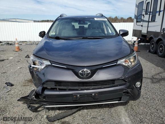 2017 Toyota RAV4 XLE with VIN JTMRFREV9HJ169552, listed as a Copart auction lot 48362205 with 115,274 mi miles and Salvage Title. Bid and sale history available at carsss.com. Image 5.