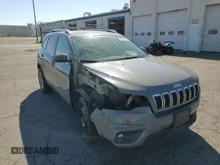 2021 Jeep Cherokee Latitude Plus with VIN 1C4PJMLB5MD166948, listed as a Copart auction lot 55790705 with 60,015 mi miles and Salvage title. Bid and sale history available at DreamBid. Image 15.
