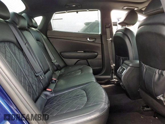 2017 Kia Optima SX Limited with VIN 5XXGV4L28HG142238, listed as a Copart auction lot 57960665 with 123,308 mi miles and Salvage title. Bid and sale history available at DreamBid. Image 10.
