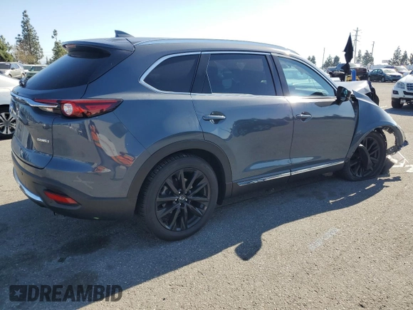 2023 Mazda CX-9 Carbon Edition with VIN JM3TCBDY5P0644031, listed as a Copart auction lot 46516355 with 24,776 mi miles and Salvage Title. Bid and sale history available at carsss.com. Image 3.