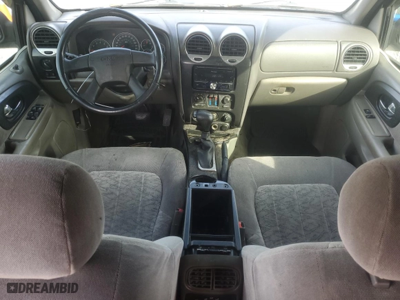 2002 GMC Envoy SLT with VIN 1GKDS13S422473653, listed as a Copart auction lot 81268434 with 295,792 mi miles and Salvage Title. Bid and sale history available at carsss.com. Image 8.