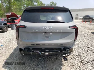2024 Kia Telluride SX X-Pro z VIN 5XYP5DGC2RG534955, wystawiony jako Copart lot #59326615 z przebiegiem 6 164 mil mil oraz Szkoda całkowita • Salvage title. Historia ofert i sprzedaży dostępna na DreamBid. Obrazek 6.