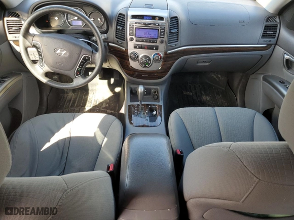 2011 Hyundai Santa Fe GLS with VIN 5XYZGDAB7BG068562, listed as a Copart auction lot 49115295 with 148,562 mi miles and Salvage Title. Bid and sale history available at carsss.com. Image 8.