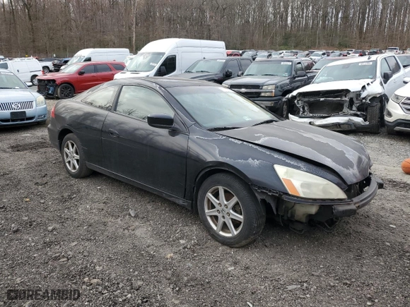2003 Honda Accord Cpe EX with VIN 1HGCM82683A032759, listed as a Copart auction lot 50019325 with 0 mi miles and Salvage Title. Bid and sale history available at carsss.com. Image 4.