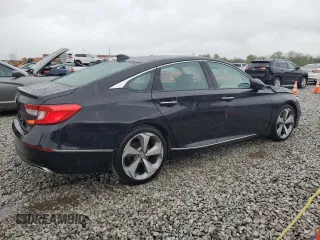 2018 Honda Accord Touring with VIN 1HGCV2F93JA046323, listed as a Copart auction lot 55622205 with 167,525 mi miles and Salvage title. Bid and sale history available at DreamBid. Image 3.