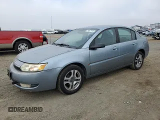 2003 Saturn ION z VIN 1G8AK54F23Z192512, wystawiony jako Copart lot #74557974 z przebiegiem 225 192 mil mil oraz Szkoda całkowita • Salvage title. Historia ofert i sprzedaży dostępna na DreamBid. Obrazek 1.