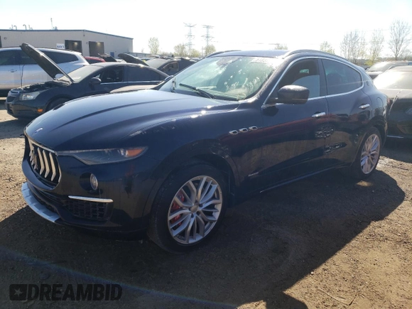 2019 Maserati Levante S with VIN ZN661YUL5KX313029, listed as a Copart auction lot 51837994 with 9,474 mi miles and Salvage Title. Bid and sale history available at carsss.com. Image 1.
