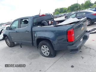 2019 Chevrolet Colorado 2WD Work Truck with VIN 1GCGSBEA4K1298975, listed as a IAAI auction lot 41866426 with 115,625 mi miles and . Bid and sale history available at DreamBid. Image 14.