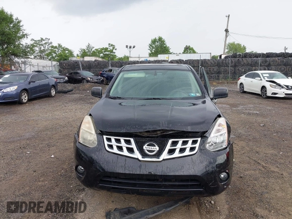2012 Nissan Rogue S with VIN JN8AS5MV1CW701329, listed as a IAAI auction lot 42670072 with 165,205 mi miles and . Bid and sale history available at DreamBid. Image 12.