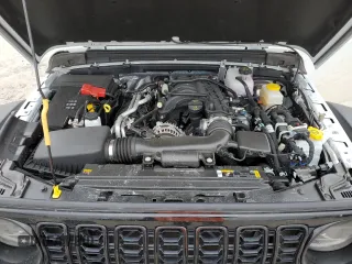 2024 Jeep Wrangler Sport with VIN 1C4PJXDG7RW364535, listed as a Copart auction lot 89122785 with 1,631 mi miles and Salvage Title. Bid and sale history available at DreamBid. Image 12.