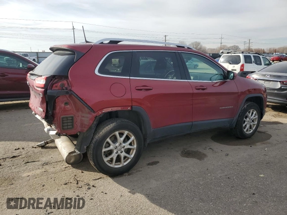 2016 Jeep Cherokee 75th Anniversary with VIN 1C4PJMCB7GW279406, listed as a Copart auction lot 85076254 with 93,943 mi miles and Salvage Title. Bid and sale history available at carsss.com. Image 3.