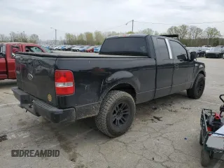 2005 Ford F-150 STX with VIN 1FTRX12W45NA13550, listed as a Copart auction lot 53623105 with 283,351 mi miles and Salvage title. Bid and sale history available at DreamBid. Image 3.