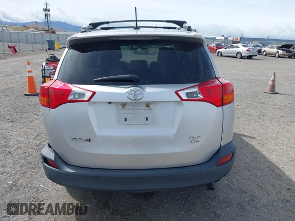 2014 Toyota RAV4 XLE with VIN 2T3RFREV4EW174333, listed as a IAAI auction lot 41890491 with 116,648 mi miles. Bid and sale history available at carsss.com. Image 16.
