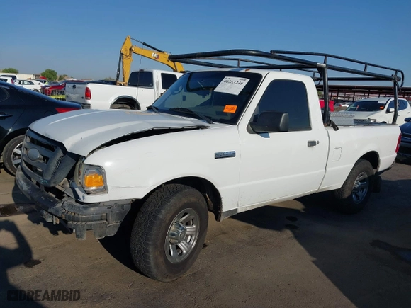 2008 Ford Ranger XL with VIN 1FTYR10D28PA89347, listed as a IAAI auction lot 40283246 with 260,426 mi miles. Bid and sale history available at carsss.com. Image 18.