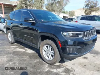 2023 Jeep Grand Cherokee Altitude with VIN 1C4RJHAG0PC513708, listed as a IAAI auction lot 41718535 with 33,133 mi miles and . Bid and sale history available at DreamBid. Image 1.
