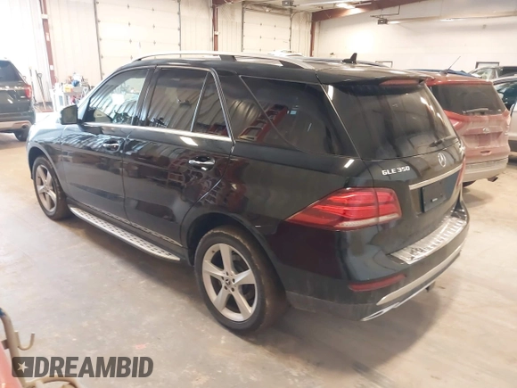 2018 Mercedes-Benz GLE 350 with VIN 4JGDA5HB0JB001247, listed as a IAAI auction lot 41645686 with 75,443 mi miles and . Bid and sale history available at DreamBid. Image 3.