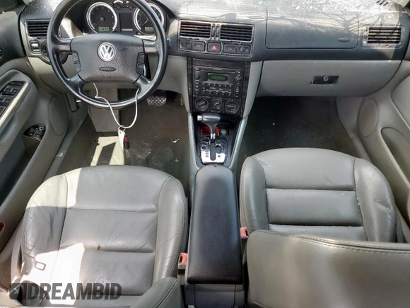 2004 Volkswagen Jetta GLS with VIN 3VWSE69M44M087341, listed as a Copart auction lot 59935515 with 116,139 mi miles and Salvage title. Bid and sale history available at DreamBid. Image 8.