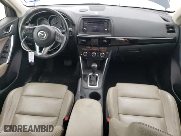 2015 Mazda CX-5 Grand Touring with VIN JM3KE4DY1F0480406, listed as a Copart auction lot 52349945 with 166,515 mi miles and Salvage Title. Bid and sale history available at carsss.com. Image 8.