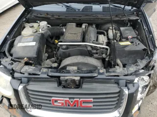 2005 GMC Envoy SLT with VIN 1GKDT13S952165475, listed as a Copart auction lot 44102465 with 0 mi miles and Salvage Title. Bid and sale history available at carsss.com. Image 12.
