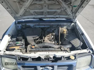 1998 Nissan Frontier XE with VIN 1N6DD26S1WC358383, listed as a Copart auction lot 48266675 with 123,105 mi miles and Salvage title. Bid and sale history available at DreamBid. Image 13.
