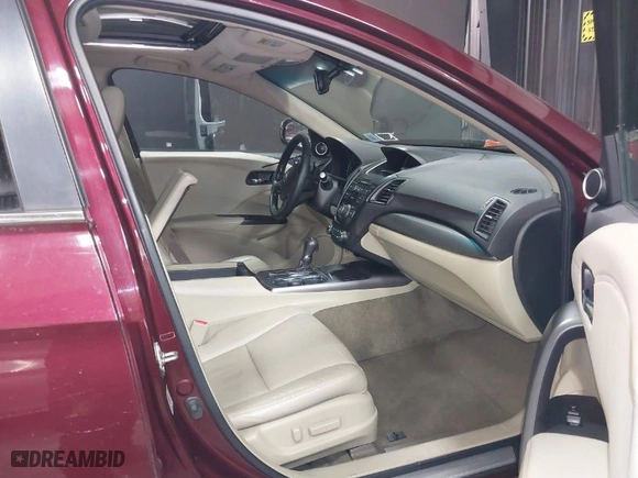 2015 Acura RDX with VIN 5J8TB4H38FL010409, listed as a IAAI auction lot 41849278 with 75,631 mi miles. Bid and sale history available at carsss.com. Image 5.