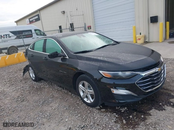 2023 Chevrolet Malibu LS with VIN 1G1ZB5ST1PF123554, listed as a IAAI auction lot 39618399 with NaN miles. Bid and sale history available at carsss.com. Image 1.