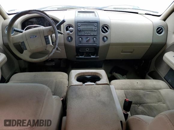 2006 Ford F-150 XLT with VIN 1FTPX14566FA58352, listed as a Copart auction lot 53894255 with 229,806 mi miles and Salvage Title. Bid and sale history available at carsss.com. Image 8.