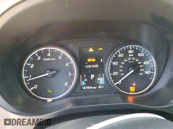 2020 Mitsubishi Outlander SE with VIN JA4AD3A33LZ046810, listed as a Copart auction lot 57173045 with 167,954 mi miles and Salvage title. Bid and sale history available at DreamBid. Image 9.