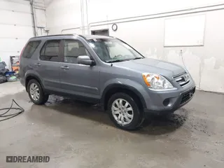 2006 Honda CR-V EX SE with VIN JHLRD78956C008287, listed as a IAAI auction lot 41765006 with 125,443 mi miles. Bid and sale history available at carsss.com. Image 1.