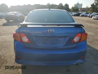 2010 Toyota Corolla with VIN 2T1BU4EE5AC515804, listed as a Copart auction lot 61585025 with 198,026 mi miles and Salvage title. Bid and sale history available at DreamBid. Image 6.